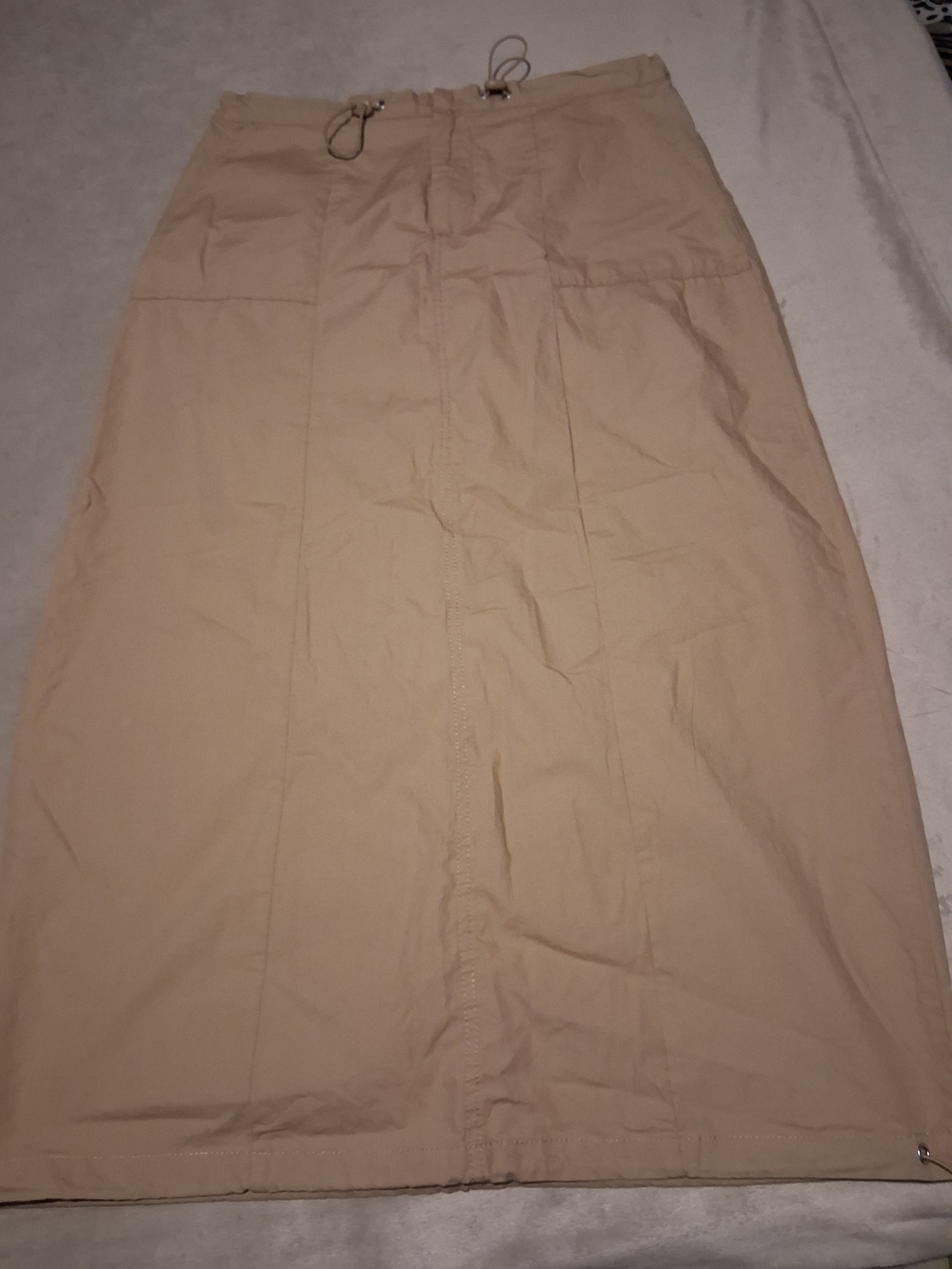 Cotton On  Jordan  Cargo  MAXI SKIRT- SIZE 6 - Picture 4 of 8